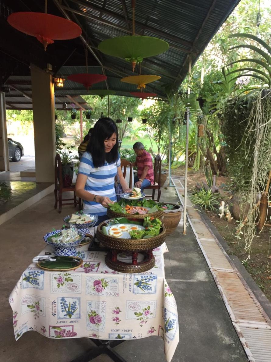 Séjour chez l'habitant Baan Sithepaban